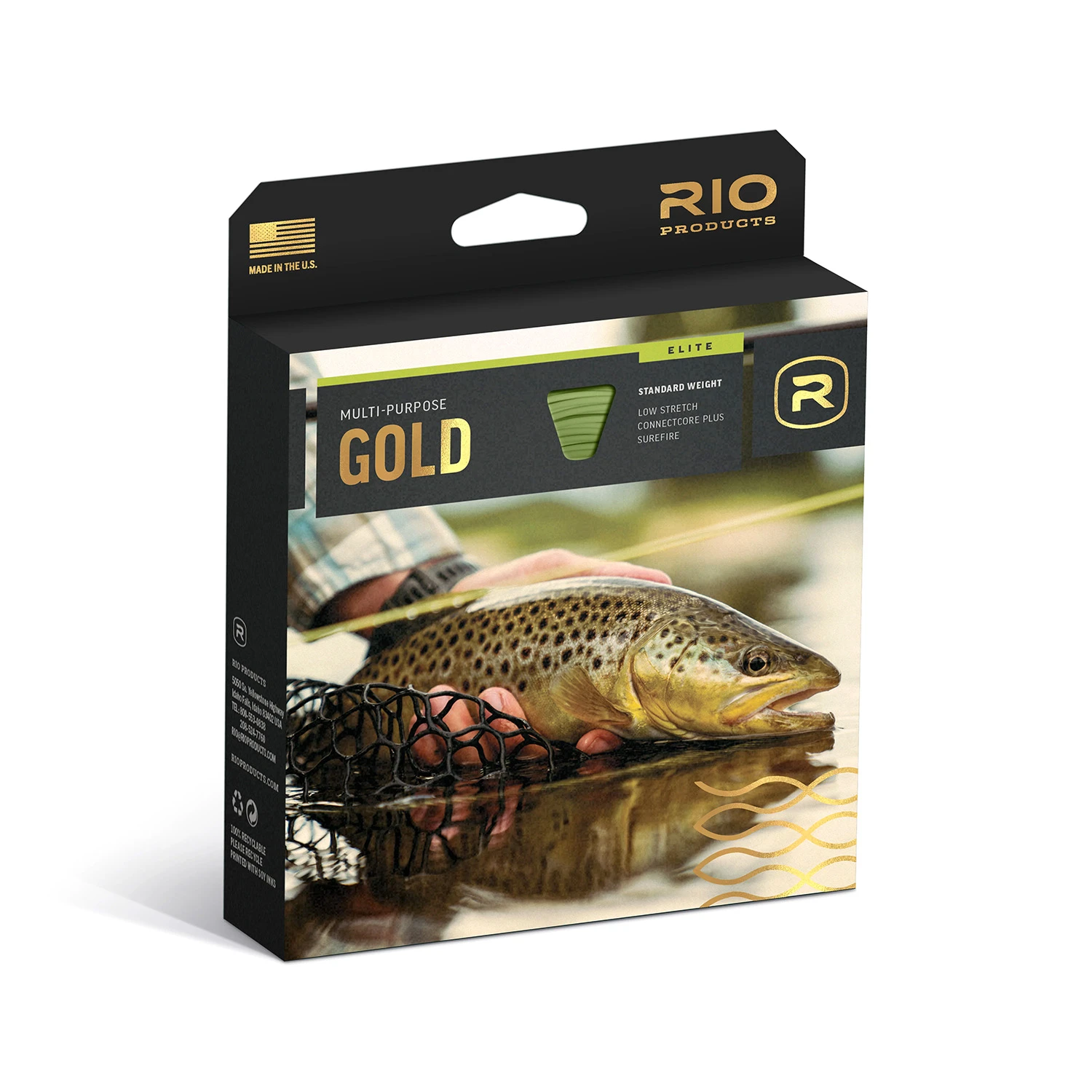 RIO Elite Gold Moss/Gold/Gray 3 RIO Elite Gold Moss/Gold/Gray