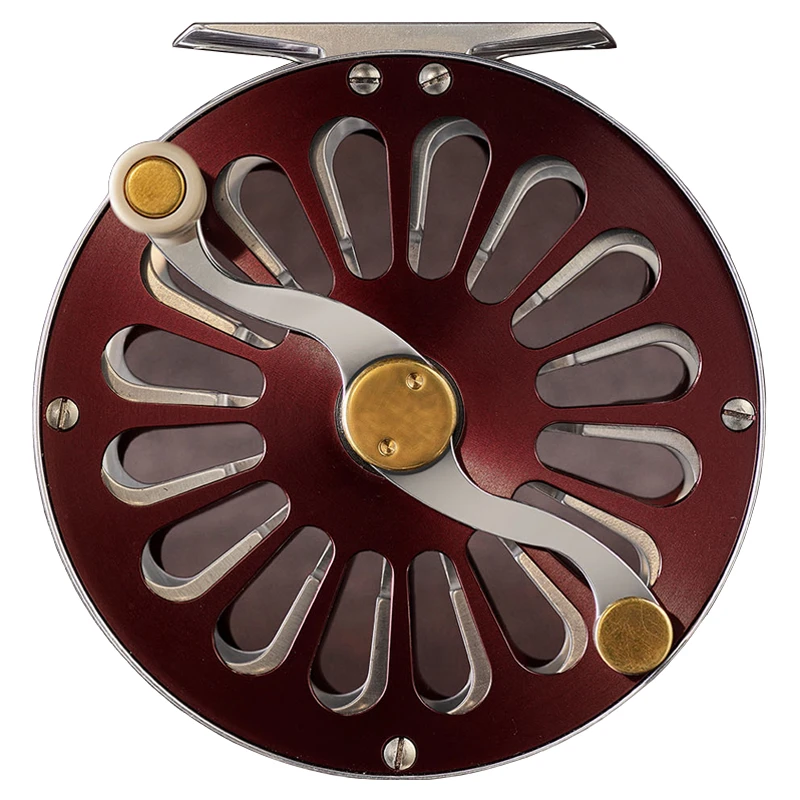 Frödin SALAR Fly Reel Burgundy 3 Frödin SALAR Fly Reel Burgundy