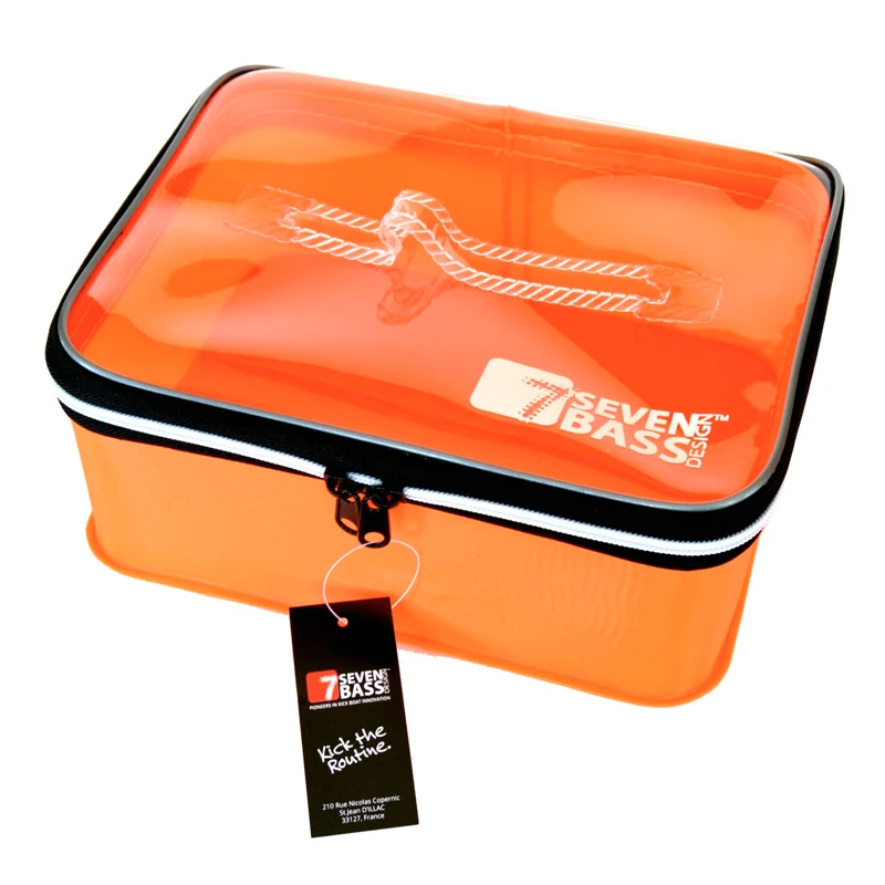 Seven Bass Design Seven Bass Bakkan M, Orange 3 Seven Bass Design Seven Bass Bakkan M, Orange