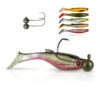 Scout Shad Tungsten Round Jig Head Bundle -Fladen Verkäufe SCSTJH1 1