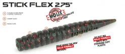 Molix Stick Flex -Fladen Verkäufe SFX275 177r 2
