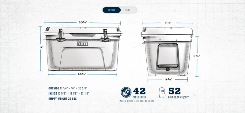 Yeti Tundra 65 White 7 Yeti Tundra 65 White – Bild 5