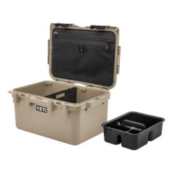 Yeti LoadOut GoBox 30 - Tan 10 Yeti LoadOut GoBox 30 - Tan -Fladen Verkäufe SKU 0607 TAN 3