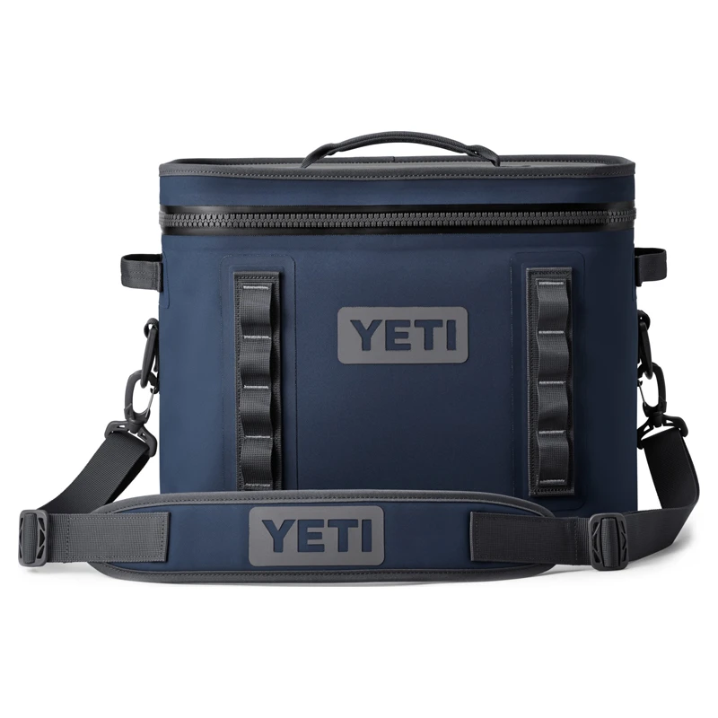 Yeti Hopper Flip 18 Soft Cooler - Navy 3 Yeti Hopper Flip 18 Soft Cooler - Navy
