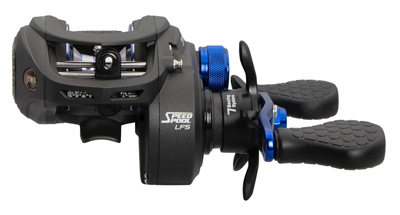 Lew's Speed Spool Inshore LFS 7.5:1 Left Hand Baitcast Reel 5 Lew's Speed Spool Inshore LFS 7.5:1 Left Hand Baitcast Reel – Bild 3