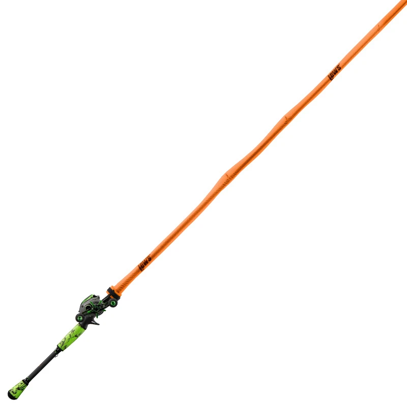 Lew's Speed Sock Casting Orange 4 Lew's Speed Sock Casting Orange – Bild 2