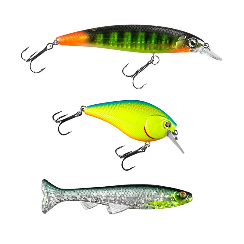 Söder Tackle Perch Bundle 3 Söder Tackle Perch Bundle