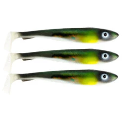 SvartZonker McRubber Shad 17cm (3 Pack)