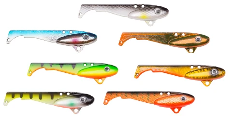 SvartZonker Vibrating Bass 18g 7cm 3 SvartZonker Vibrating Bass 18g 7cm