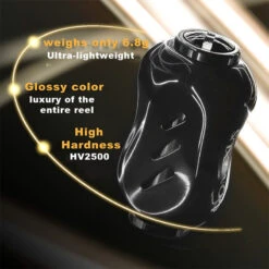 Gomexus Smoke Jedi Series 22mm Titanium Knob - Smoke -Fladen Verkäufe T22STSK 5