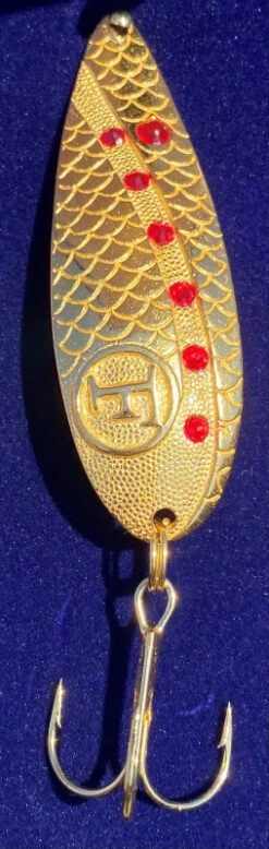 Lure Legend Swarowski Gold -Fladen Verkäufe VLGP14 GOr 2