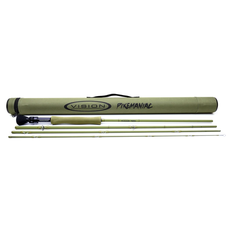 Vision Pikemaniac Flyrod 3 Vision Pikemaniac Flyrod