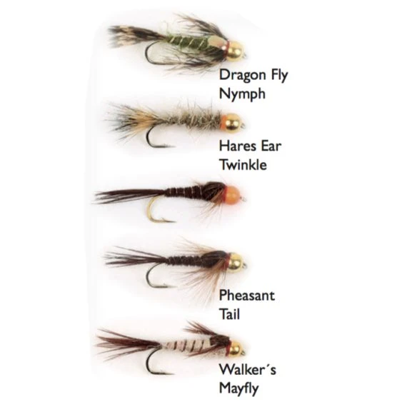 Goldheads Long Shank 5-pack 3 Goldheads Long Shank 5-pack