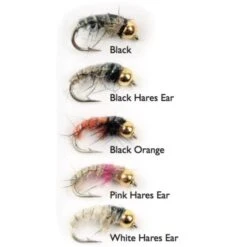 Gold Head Czech Nymphs 5-pack