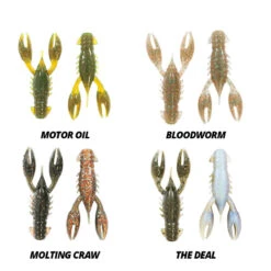 Z-Man Finesse Craw Kit -Fladen Verkäufe ZMANFINESSECRAW 3