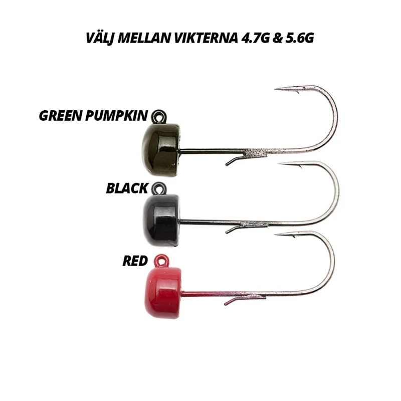 Z-Man Finesse Shrooms TRD Kit 4 Z-Man Finesse Shrooms TRD Kit – Bild 2