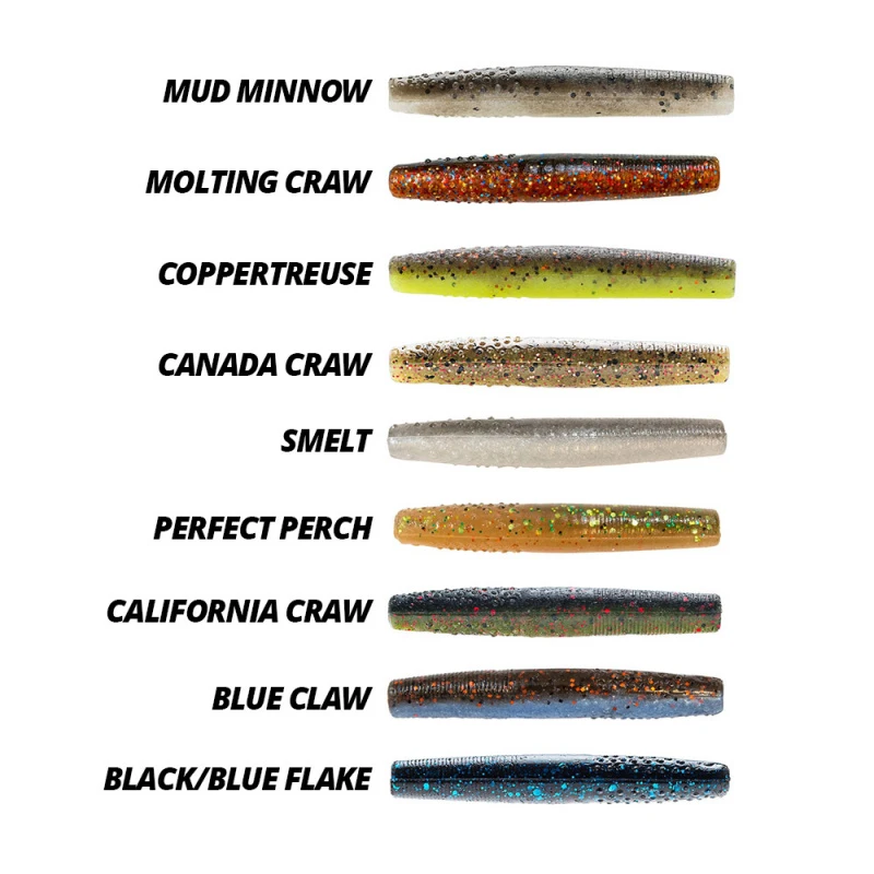 Z-Man Finesse Shrooms TRD Kit 5 Z-Man Finesse Shrooms TRD Kit – Bild 3