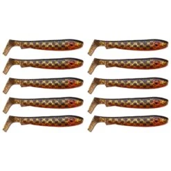 SvartZonker McRubber Bass 8cm (10-pack)